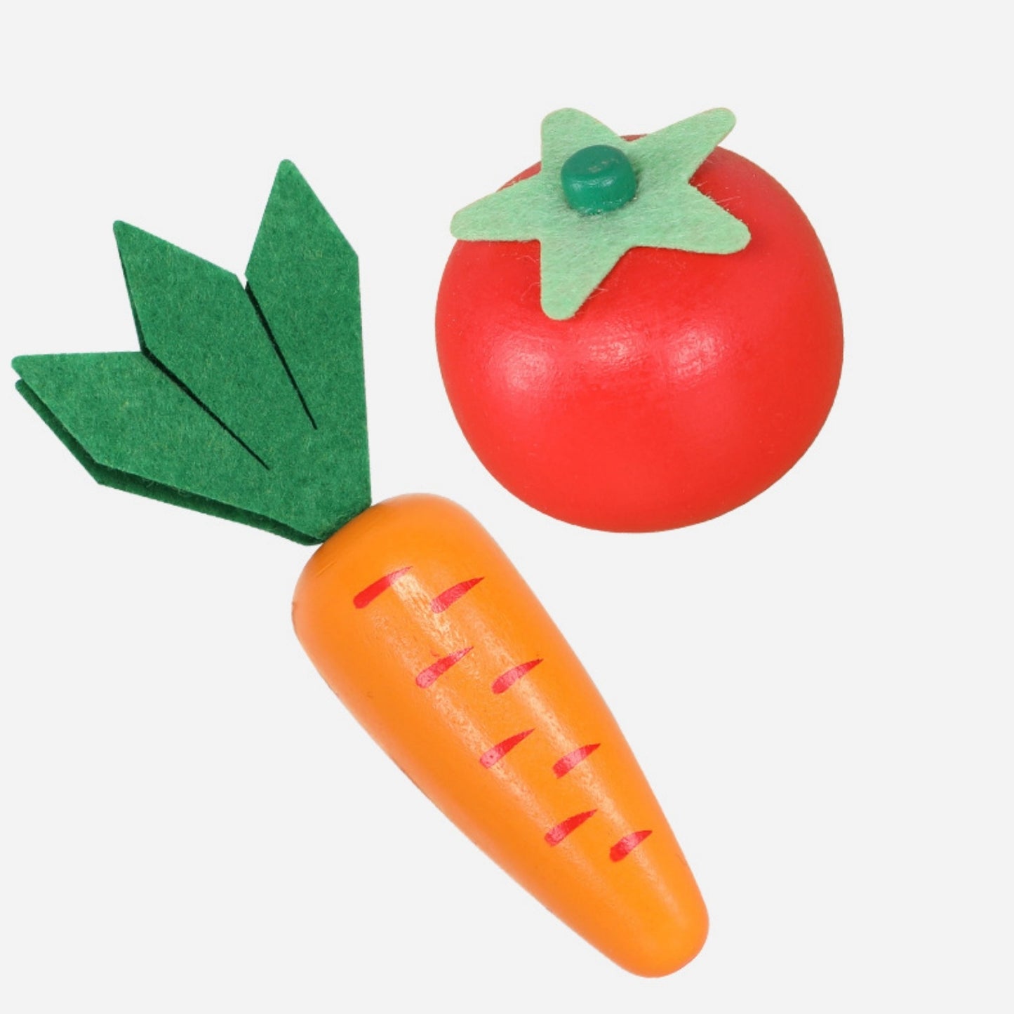 Wooden Supermarket Vrgetables Store