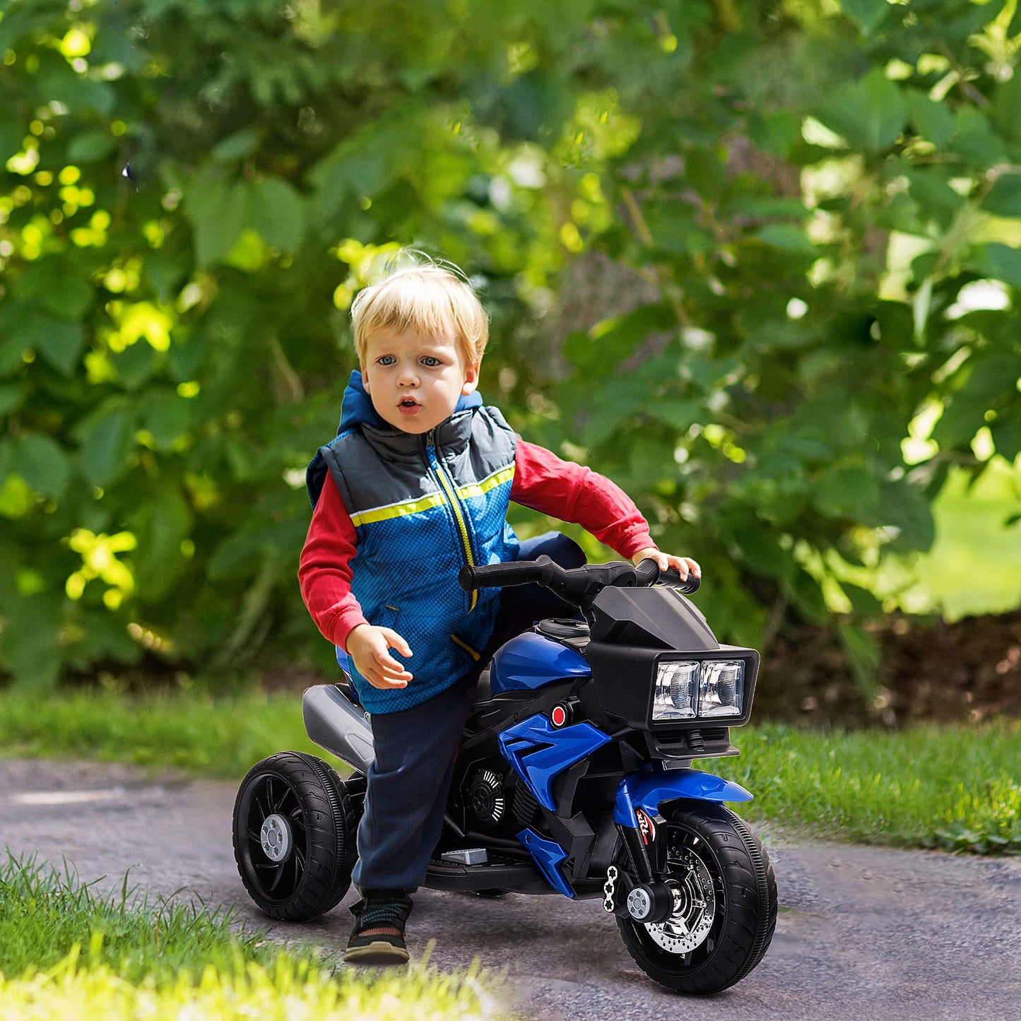 Electric Motorbike For Kids 6V Ride-On Motorcycle