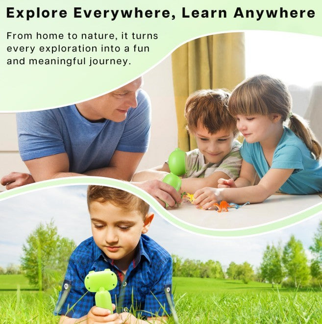 Handheld Microscope, 500-1000X Pocket Miniscope