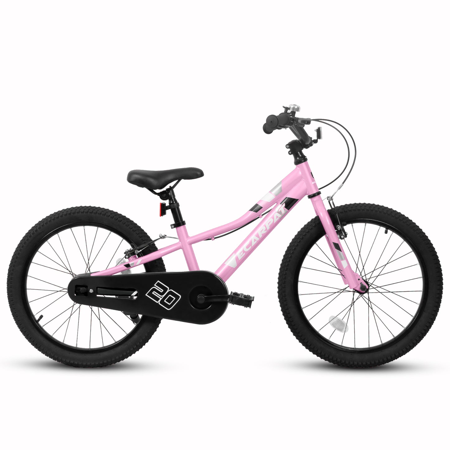 A20117 Kids' Bike 20 Inch Wheels, 1-Speed Boys Girls Child Bicycles For 4-7Years, Front V Brake, Rear Holding Brake