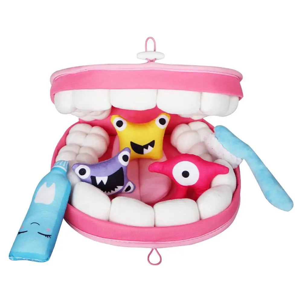 Dentist Toys for Preschool - Educational Teeth Brushing Toys