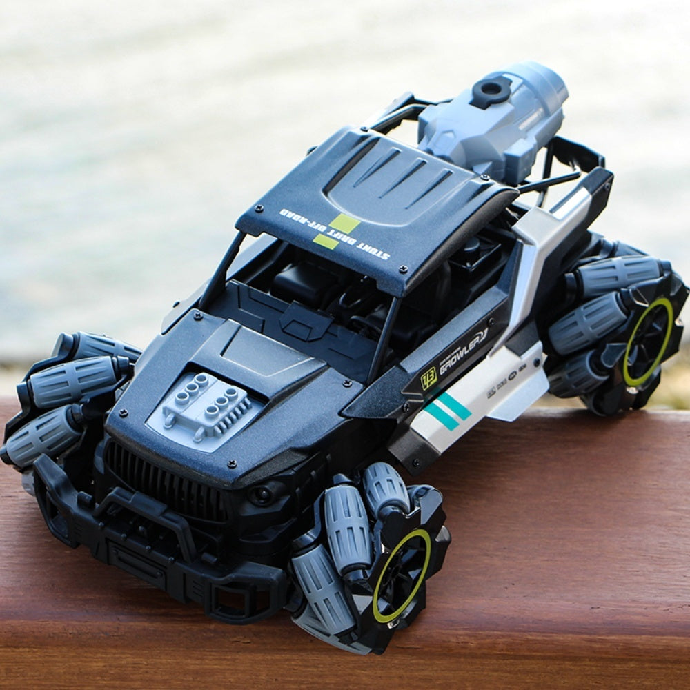 4DRC Remote Control Truck With Spray&Light