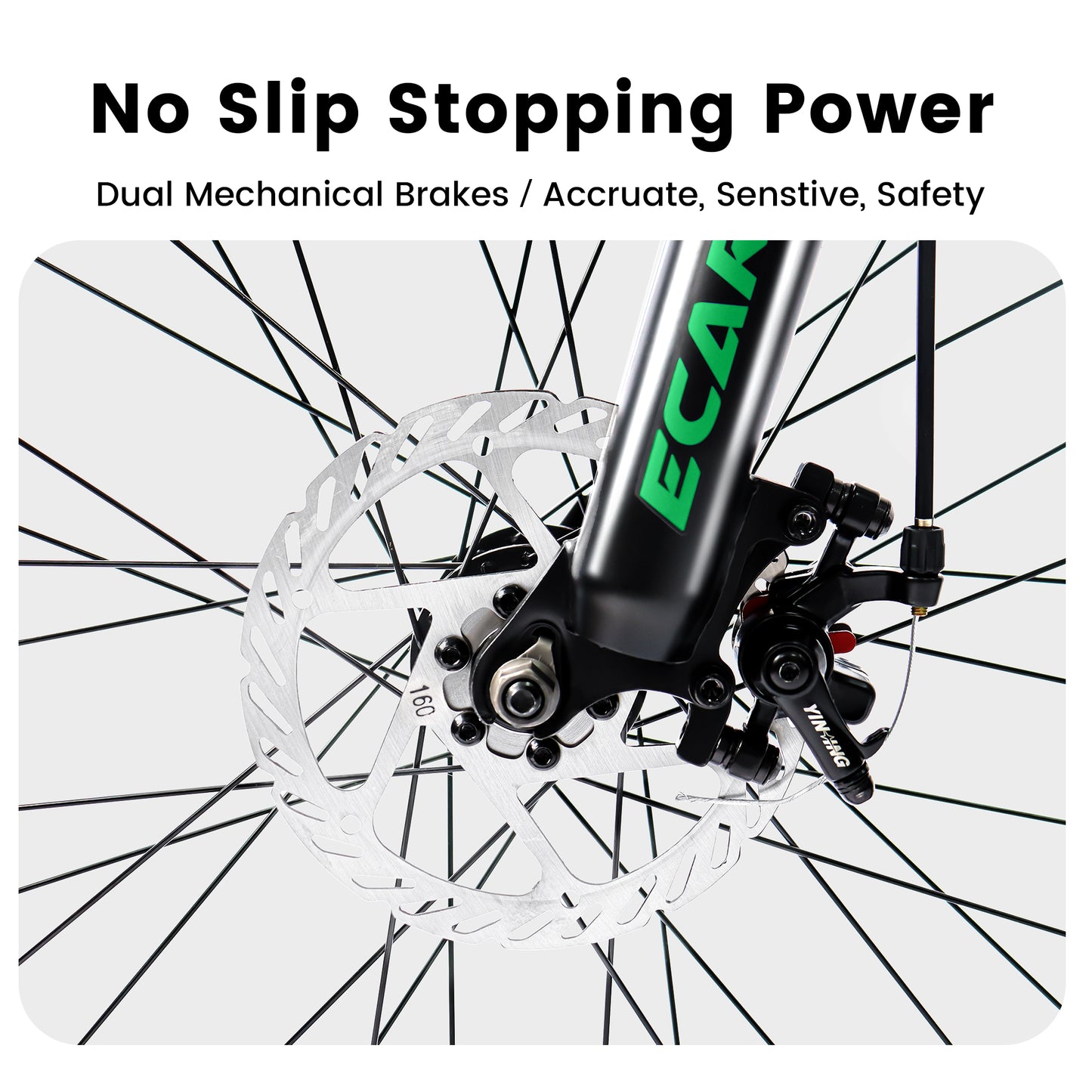 A2460 24 Inch Mountain Bike With Full Suspension, 21 Speed Shifter Lever With Gear Indicator, High Carbon Steel Frame, Mechanical Disc Brakes, Unisex For Men Women Adults, Ideal For Trails.