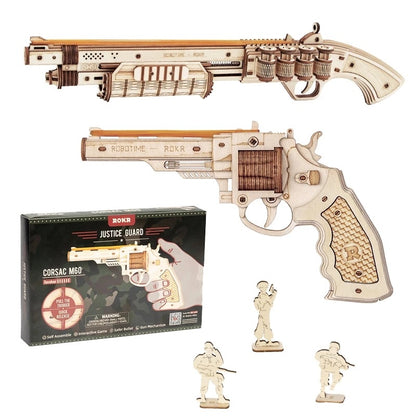 Robotime - Revolver Gun Model Toy