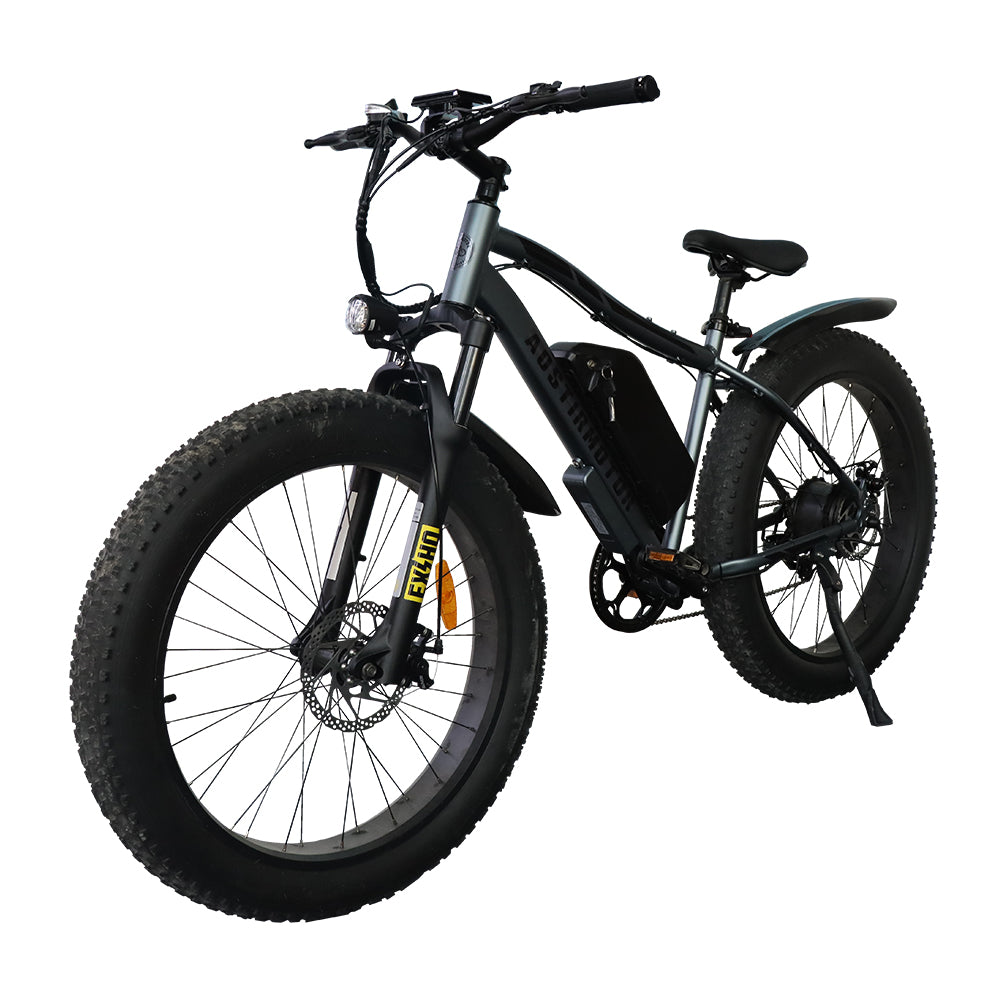 Foldable 20x4.0 Fat Tire E-Bike For Commuting - 500W Motor, 36V 13AH Battery, LCD Display & Dual Disc Brakes