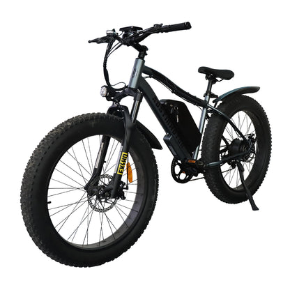 Foldable 20x4.0 Fat Tire E-Bike For Commuting - 500W Motor, 36V 13AH Battery, LCD Display & Dual Disc Brakes