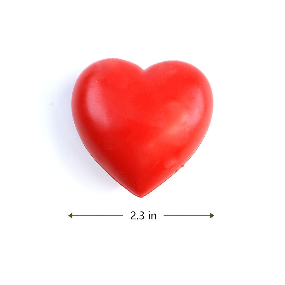 3 Sets Of Heart Squeezing Toys