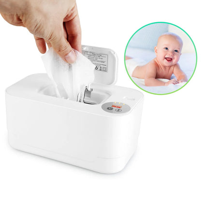 Baby Wipe Warmer With 3 Temperature Settings Type-C