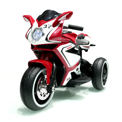Plastic - Red 6V Kids Electric Motorcycle