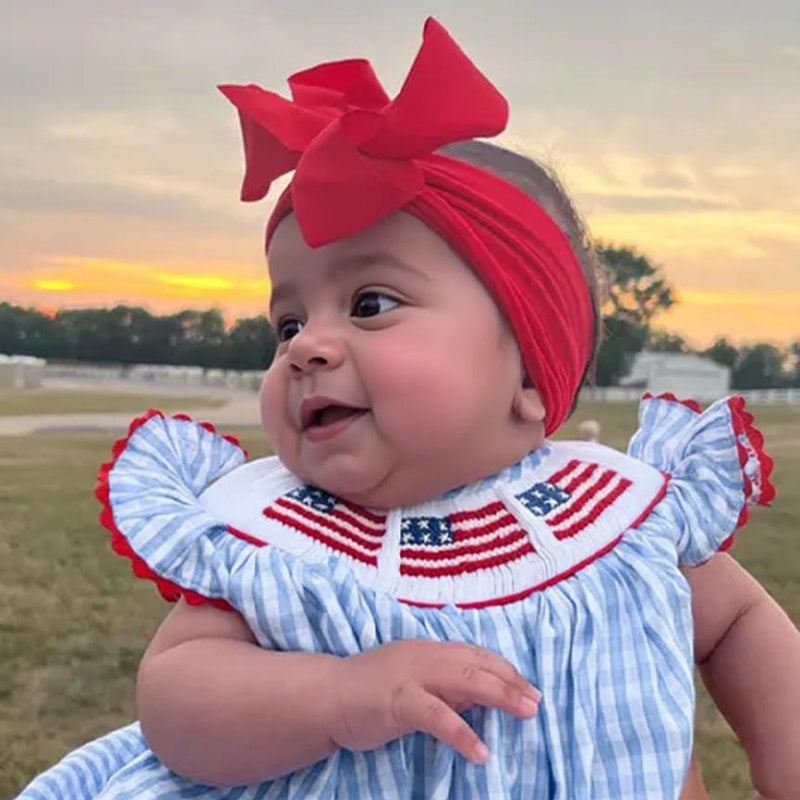 Baby Girls Independence Day Outfit 4th Of July
