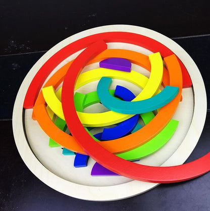 Jigsaw Puzzle Large 12-piece Arch Bridge