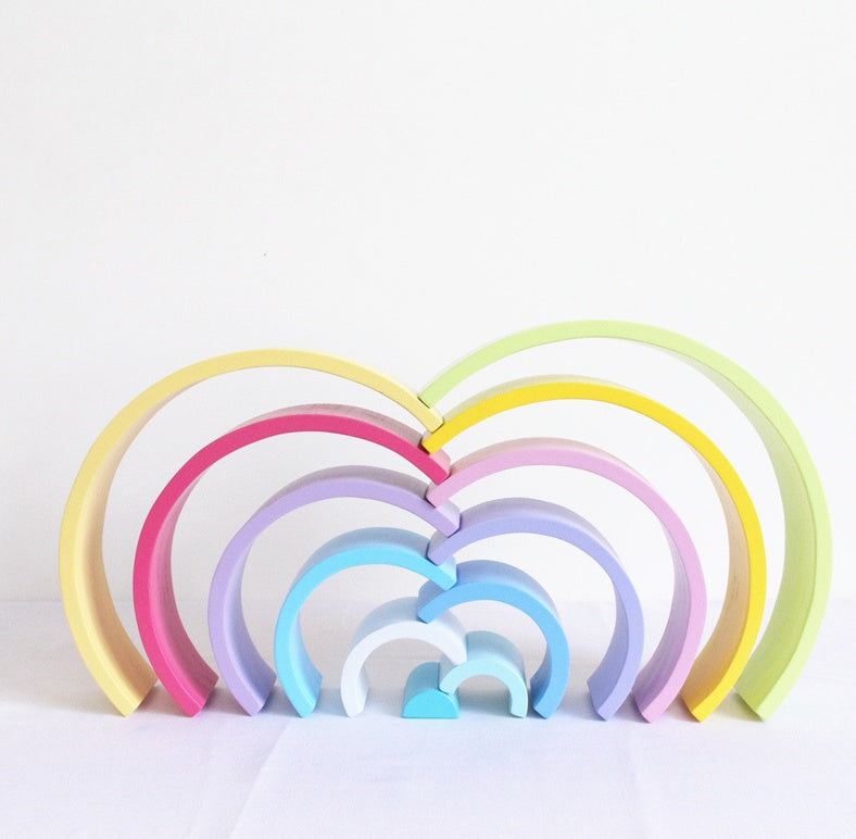 Jigsaw Puzzle Large 12-piece Arch Bridge