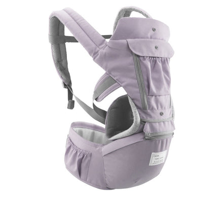 Purple, Pink multi-functional baby carrier