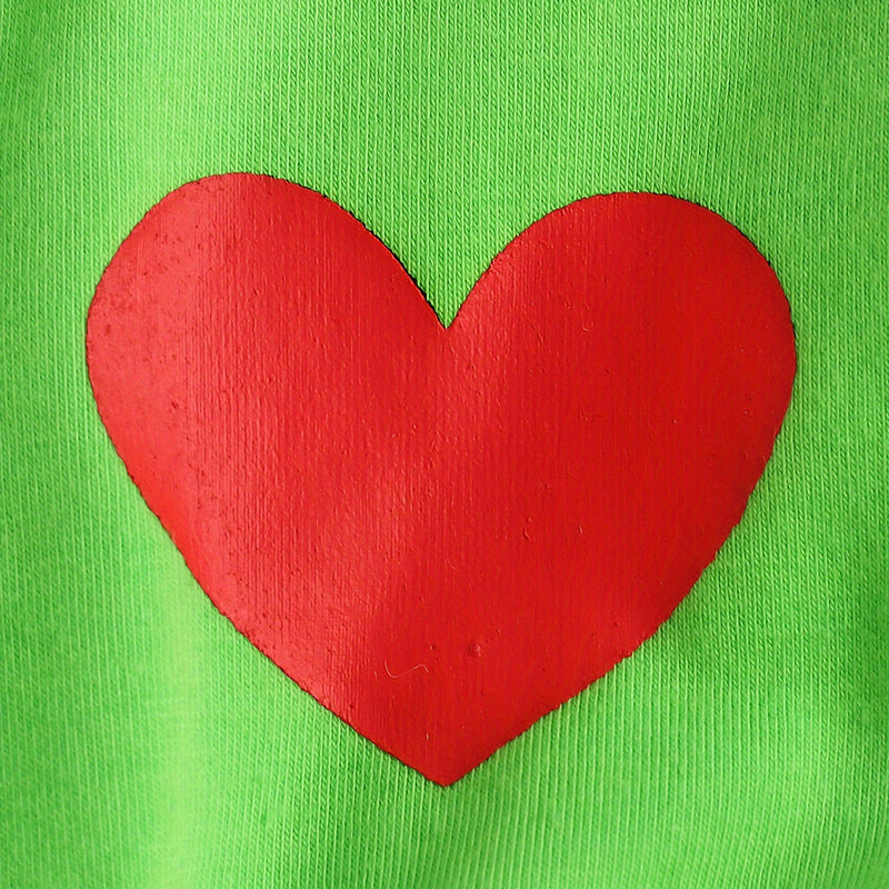 Toddler Baby Girls Christmas Clothes, Long Sleeve Heart Print Set