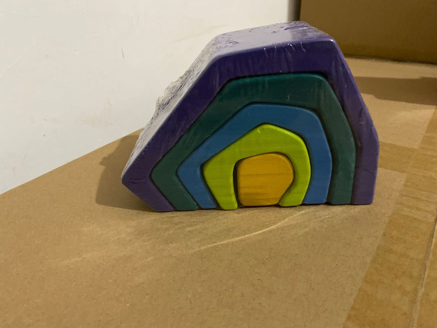 Jigsaw Puzzle Large 12-piece Arch Bridge