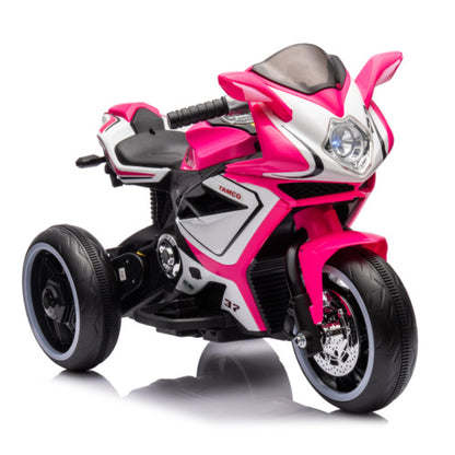 Plastic - Red 6V Kids Electric Motorcycle