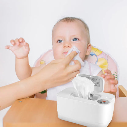 Baby Wipe Warmer With 3 Temperature Settings Type-C