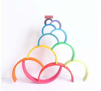 Jigsaw Puzzle Large 12-piece Arch Bridge