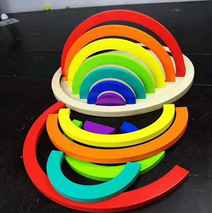 Jigsaw Puzzle Large 12-piece Arch Bridge