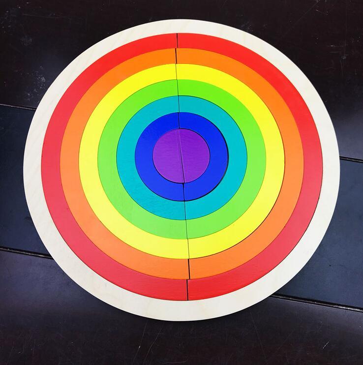 Jigsaw Puzzle Large 12-piece Arch Bridge