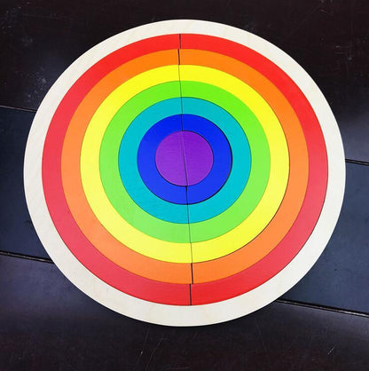 Jigsaw Puzzle Large 12-piece Arch Bridge