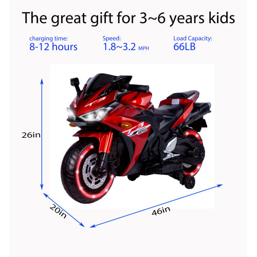 Children's Motorcycle 12V