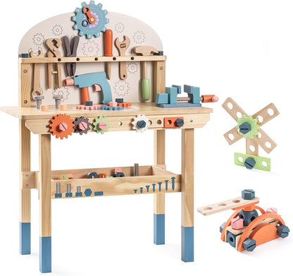 ROBOTIME Workbench Play Set