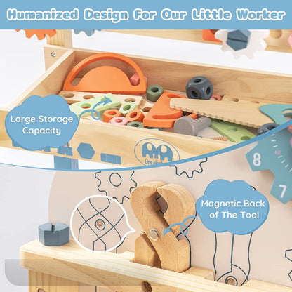 ROBOTIME Workbench Play Set
