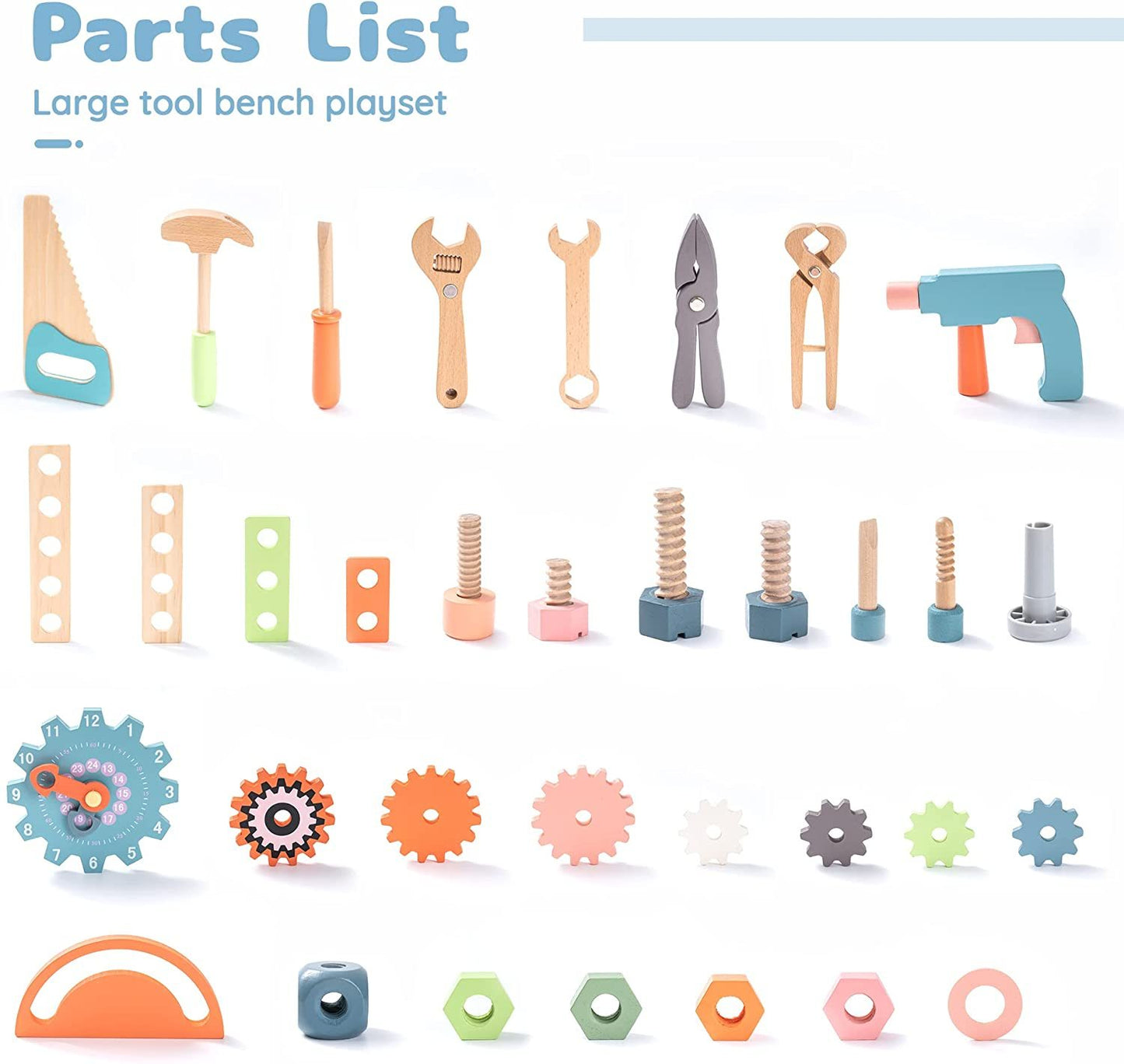 ROBOTIME Workbench Play Set