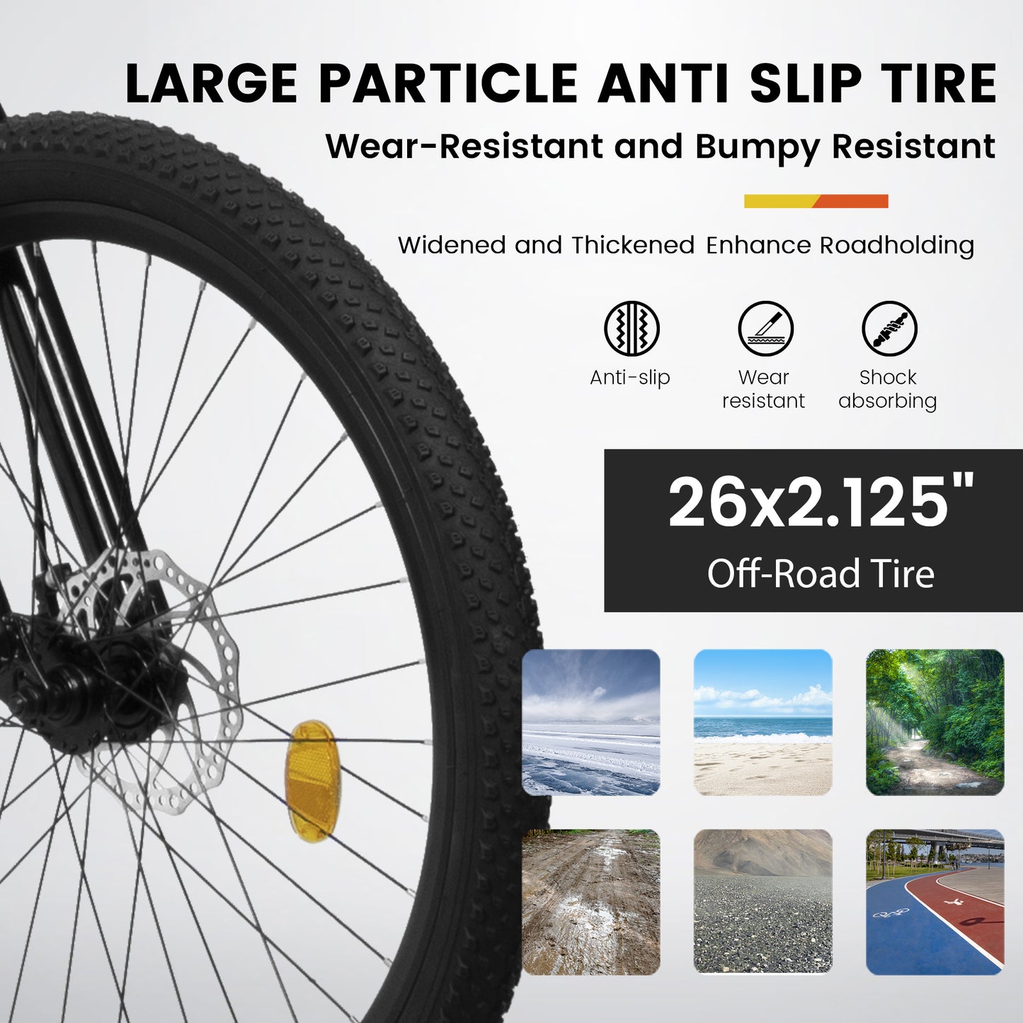 Bicycle A26336-BLACK-GOLDEN-JXN