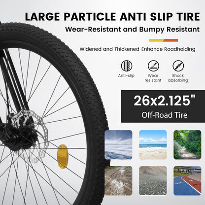 Bicycle A26336-BLACK-GOLDEN-JXN