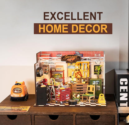 ROBOTIME DIY Miniature House Kit