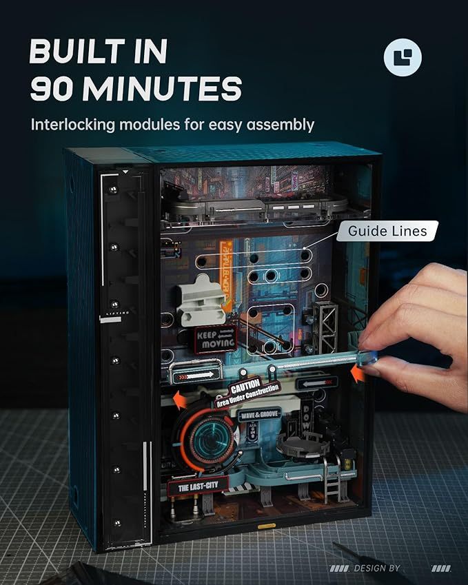 ROBOTIME 3D Puzzle Model Kit