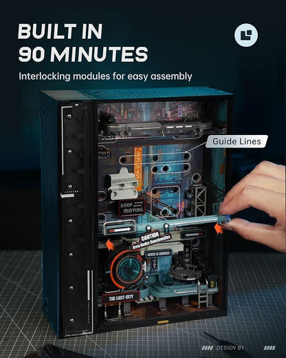 ROBOTIME 3D Puzzle Model Kit