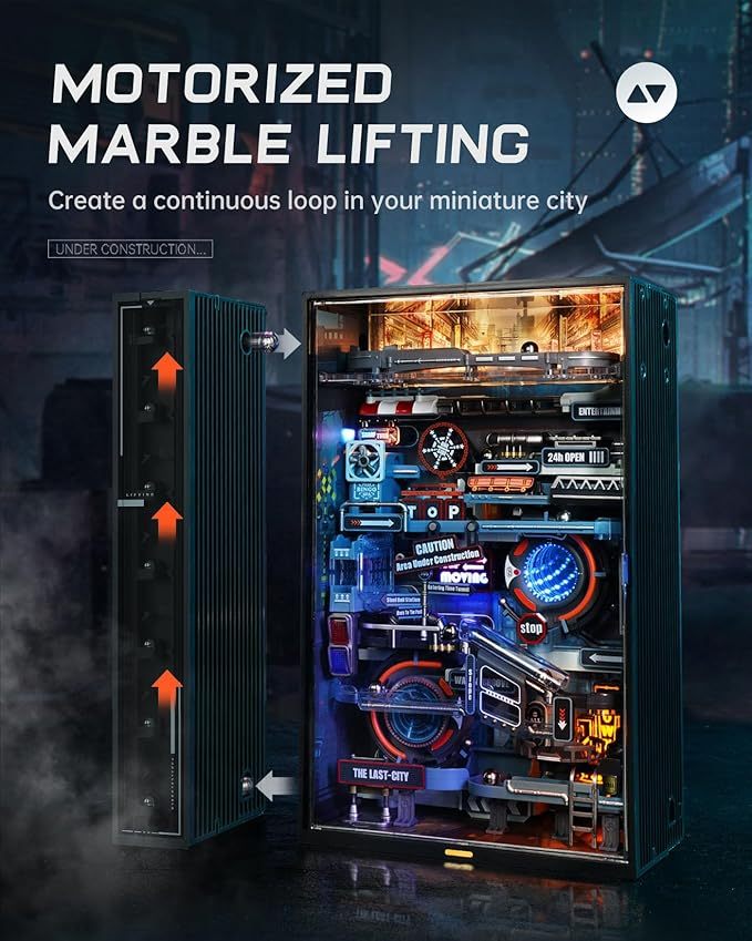 ROBOTIME 3D Puzzle Model Kit