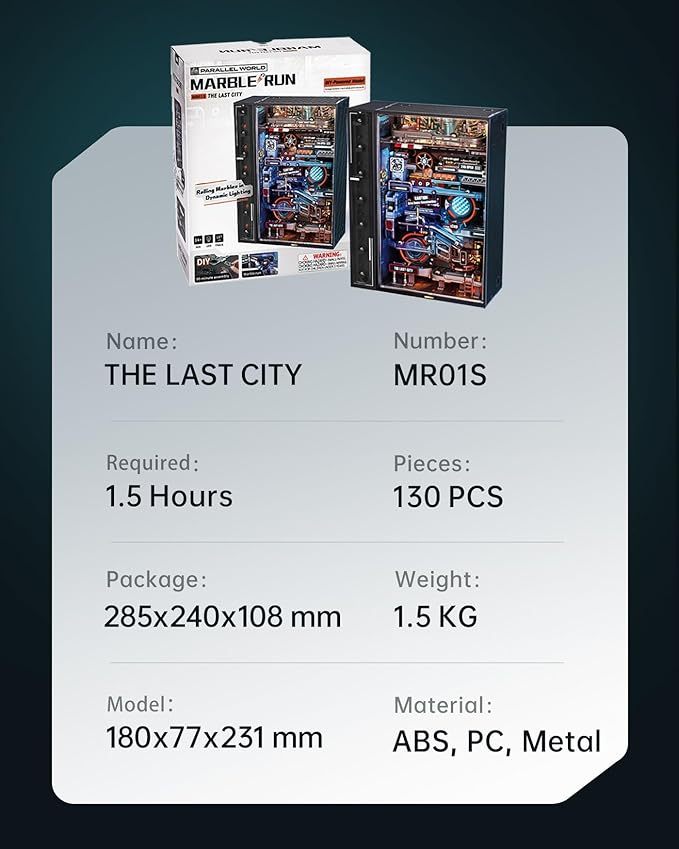 ROBOTIME 3D Puzzle Model Kit