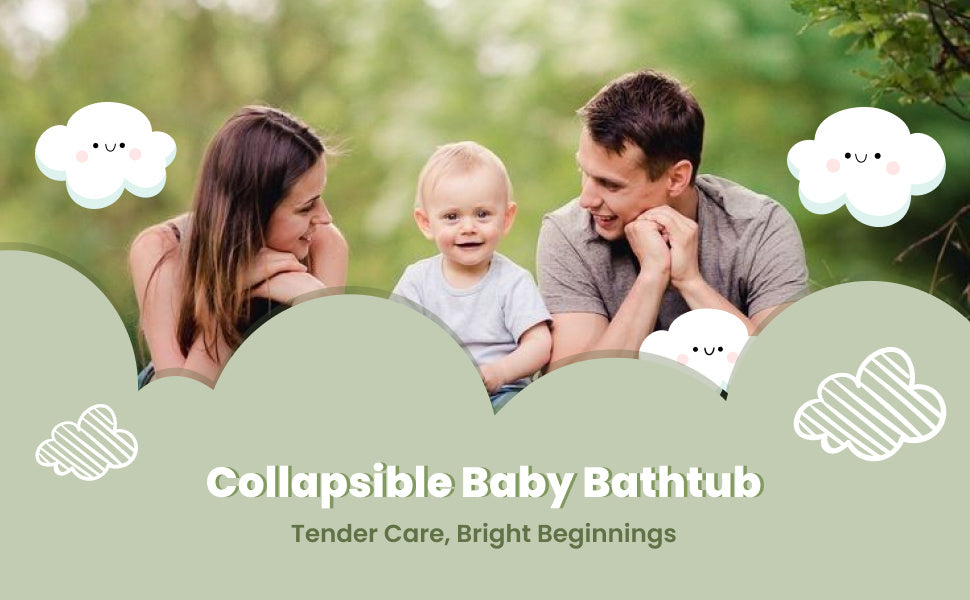 Collapsible Baby Bathtub