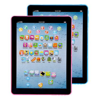 Baby Learning Tablet, Educational Mini Pads,Touch, ABC Numbers,Words