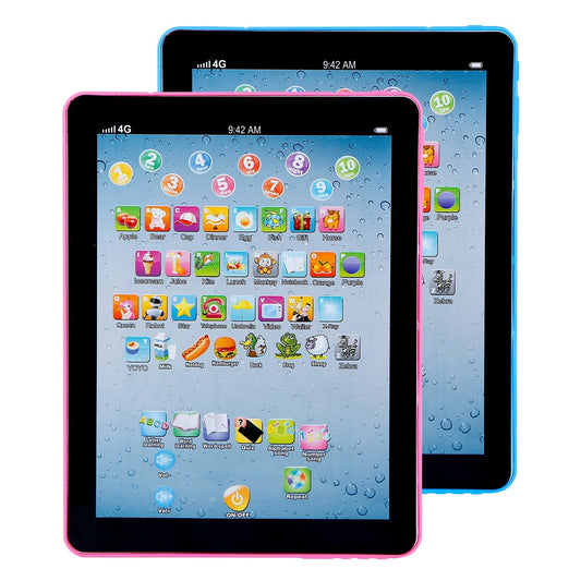 Baby Learning Tablet, Educational Mini Pads,Touch, ABC Numbers,Words