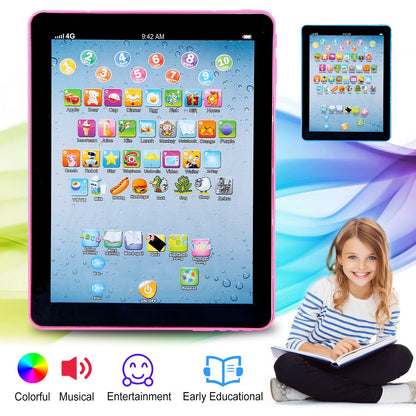 Baby Learning Tablet, Educational Mini Pads,Touch, ABC Numbers,Words