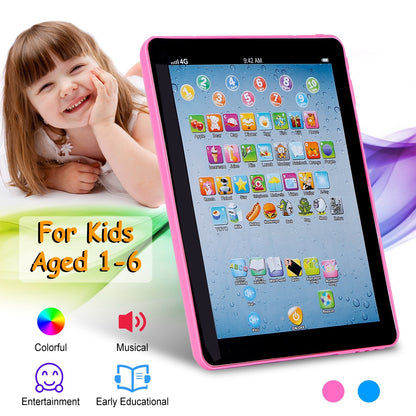 Baby Learning Tablet, Educational Mini Pads,Touch, ABC Numbers,Words