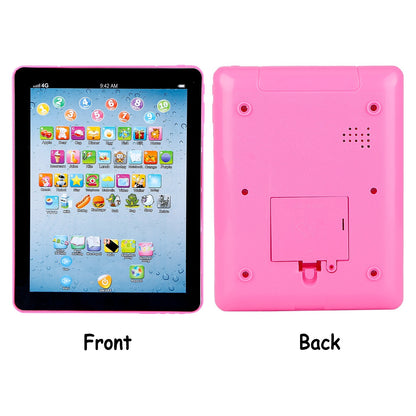 Baby Learning Tablet, Educational Mini Pads,Touch, ABC Numbers,Words
