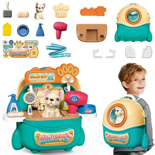 Pet Care Play Set Doctor Kit For Kids