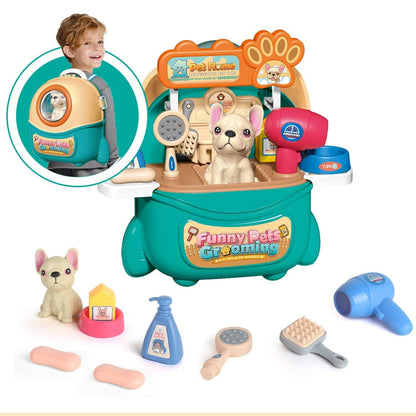 Pet Care Play Set Doctor Kit For Kids