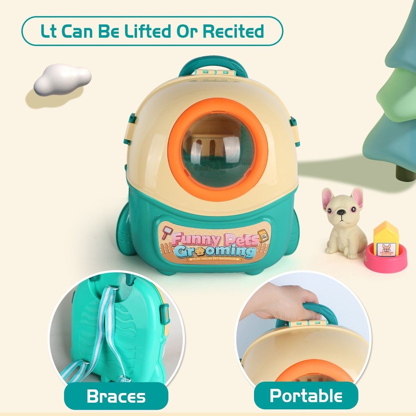 Pet Care Play Set Doctor Kit For Kids