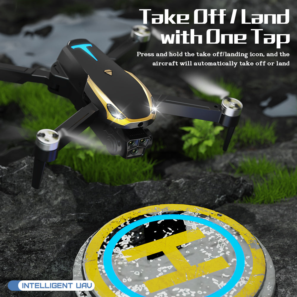 M8 PRO Drone Toys With 2 Batteries, HD Camera