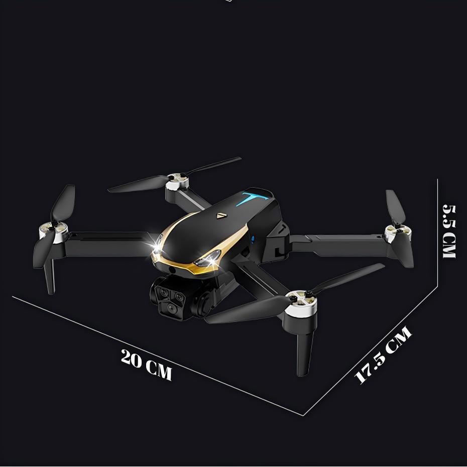 M8 PRO Drone Toys With 2 Batteries, HD Camera