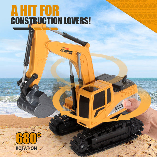 Remote Control Excavator Toy
