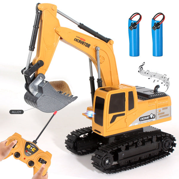 Remote Control Excavator Toy