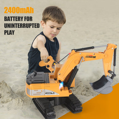Remote Control Excavator Toy